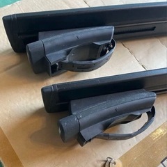 【手渡し】★スーリー★ルーフボックス&ウイングバー&ベースキャリア★フルセット★の画像