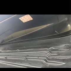 【手渡し】★スーリー★ルーフボックス&ウイングバー&ベースキャリア★フルセット★の画像