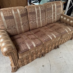 ソファ　三人掛けの画像