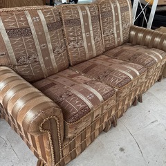 ソファ　三人掛けの画像