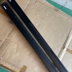 【手渡し】★スーリー★ルーフボックス&ウイングバー&ベースキャリア★フルセット★の画像