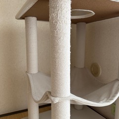 MWPO（モロ）キャットタワー 高さ144cmの画像