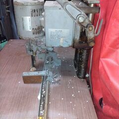 機械2台で　50000円の画像