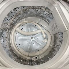 大阪送料無料★3か月保障付き★洗濯機★ヤマダ★6kg★2021年★YWM-T60H1★IS-166の画像