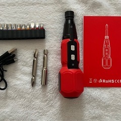 電動ドライバーの画像