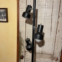 3灯　スタンドランプの画像