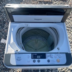 Panasonic 全自動電気洗濯機の画像