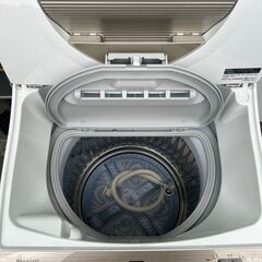 洗濯乾燥機 シャープ 5.5kg 2022年 ES-T5FBK 【安心の3ヶ月保証】 🚚自社配送時💳代引き可🚚(現金、クレジット、スマホ決済対応)の画像