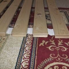 シングルベッド　すのこ部分　１枚ものの画像