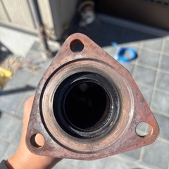 jb23 ジムニー 触媒ストレート　レスポンスアップ　レアの画像