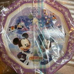 ディズニー皿　2011の画像