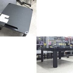 こたつ 75×75cm ニトリ グレー系×ホワイト系 リバーシブル天板 テーブル コタツ☆ 札幌市 北区 屯田 の画像