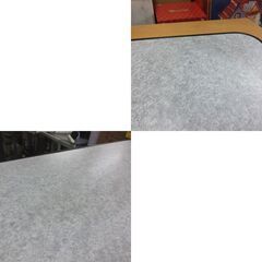 こたつ 75×75cm ニトリ グレー系×ホワイト系 リバーシブル天板 テーブル コタツ☆ 札幌市 北区 屯田 の画像