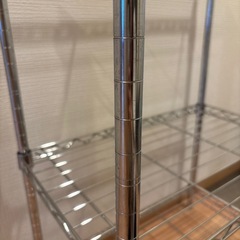 スチールラックの画像