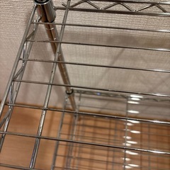 スチールラックの画像