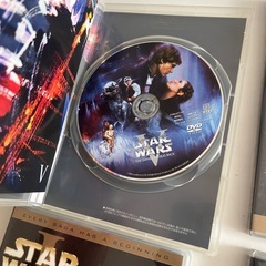 DVD スターウォーズ4作品セットの画像