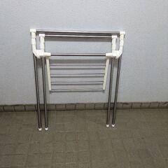 洗濯物干しラックの画像