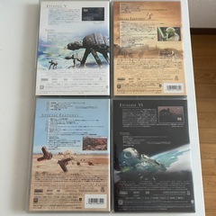 DVD スターウォーズ4作品セットの画像