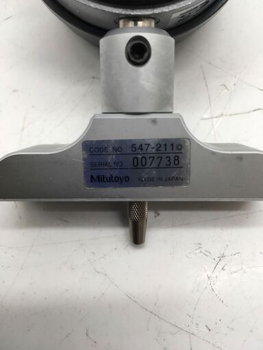【エコツール岡崎インター店 】Mitutoyo/ミツトヨ デジマチックデプスゲージ 547-211【愛知県/岡崎市/工具】【ITK7W60ALCTU 】