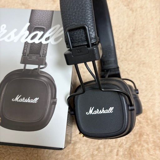 マーシャル ヘッドホン Marshall
