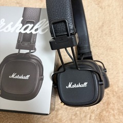 マーシャル ヘッドホン Marshallの画像