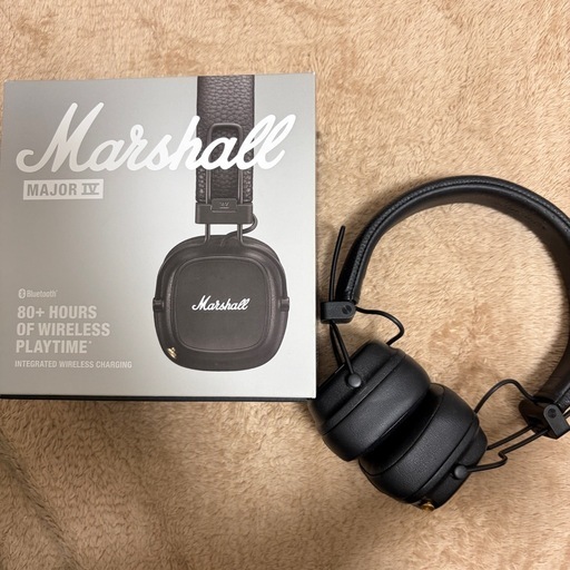 マーシャル ヘッドホン Marshall