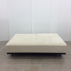 【展示アウトレット品】アイランドソファ CRASHGATE オアシス グローソファ クリームの画像