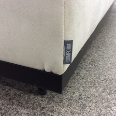 【展示アウトレット品】アイランドソファ CRASHGATE オアシス グローソファ クリームの画像