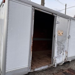 コンテナ　倉庫　物置　バイクガレージ　車庫　農機具小屋　の画像