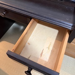 勉強机　デスク　アンティークの画像