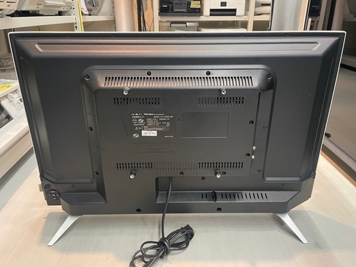 配送可【ドウシシャ】32V液晶テレビ★2017年製　クリーニング済み/6ヶ月保証付き【管理番号12511】大