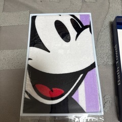 ミッキーバスタオルの画像