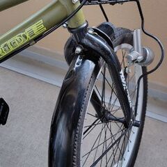 現在取引中★自転車　22インチ　あさひDRIDE　整備必要の画像