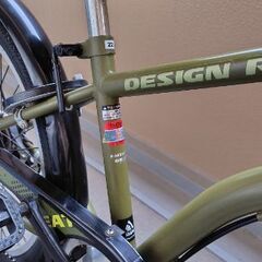 現在取引中★自転車　22インチ　あさひDRIDE　整備必要の画像