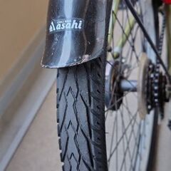 現在取引中★自転車　22インチ　あさひDRIDE　整備必要の画像