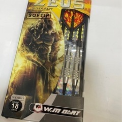 新品❤️W.M DART ZEUS ソフトダーツ 18gの画像