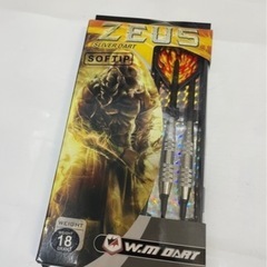 新品❤️W.M DART ZEUS ソフトダーツ 18gの画像
