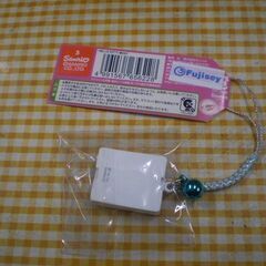 ご当地キティ　福島限定　めひかり　根付け　ストラップの画像