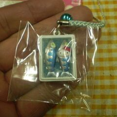 ご当地キティ　福島限定　めひかり　根付け　ストラップの画像