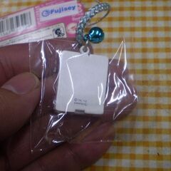 ご当地キティ　福島限定　めひかり　根付け　ストラップの画像