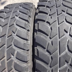 ダンロップ グラントレックMT-2 245/75r16 4本セットの画像