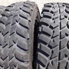 ダンロップ グラントレックMT-2 245/75r16 4本セットの画像