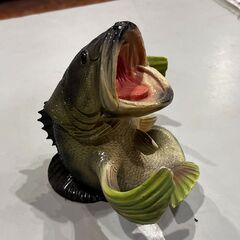 【愛品館 市原店】ブラックバスフィギュアの画像