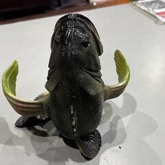【愛品館 市原店】ブラックバスフィギュアの画像