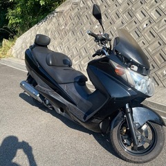 スカイウェイブ250のOEM カワサキエプシロン250250 150ccまでと交換希望　追い金だしま出しますの画像
