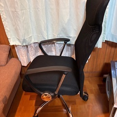 オフィスチェア　メッシュタイプの画像