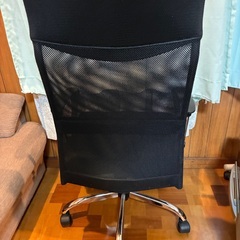 オフィスチェア　メッシュタイプの画像