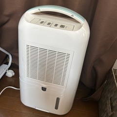 除湿機　ジャンクの画像