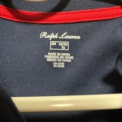 6M ラルフローレン ロンパースの画像