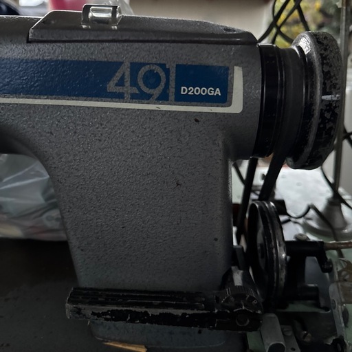ミシン　SIGER D200GA 491